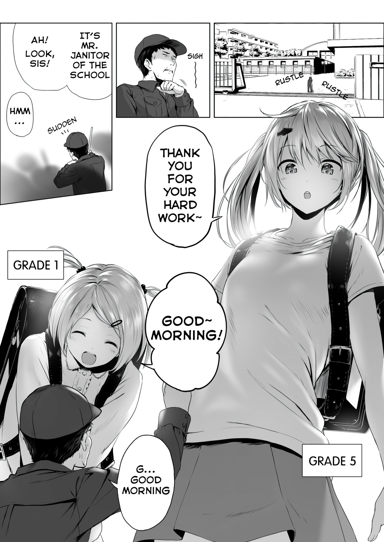 Hentai Manga Comic-Everyday Life In a Double-Sized World-Read-6